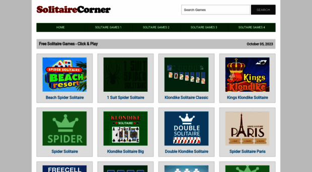 solitairecorner.com