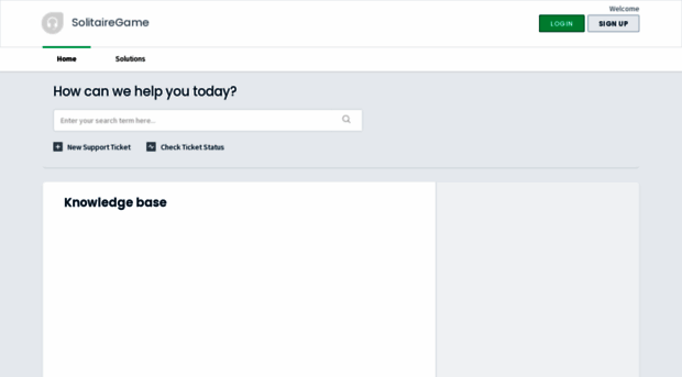 solitairegame.freshdesk.com