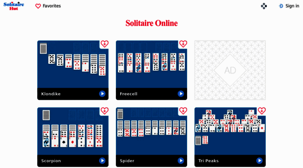 solitairehut.com