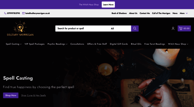 solitarymorrigan.co.uk