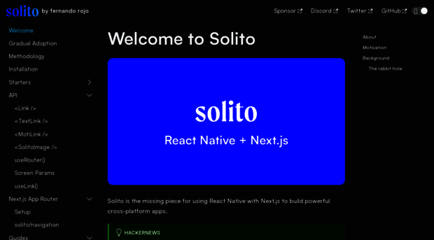 solito.dev