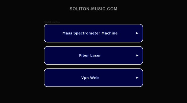 soliton-music.com