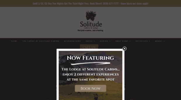 solitudecabins.com