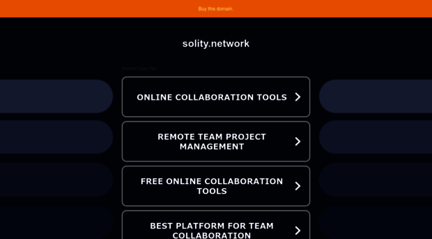 solity.network