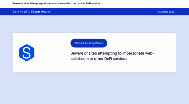 sollet-wallet.io