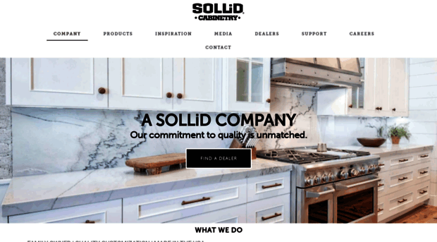 sollidcabinetry.com