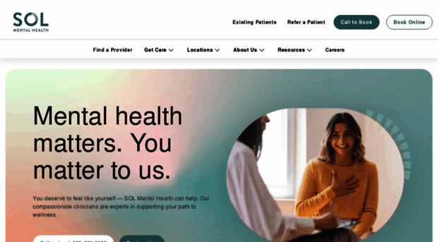 solmentalhealth.com