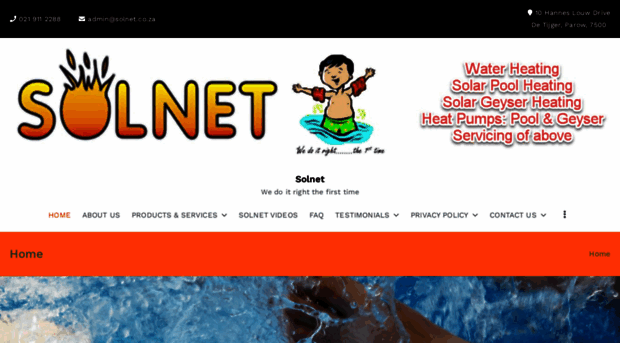 solnet.co.za - Home - Solnet - Solnet
