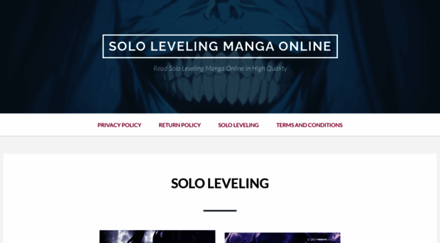 solo.sololevelingthemanga.com