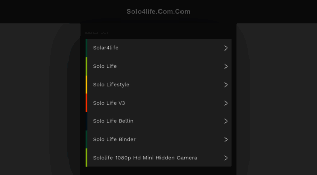 solo4life.com.com