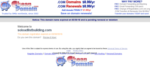 soloadlistbuilding.com