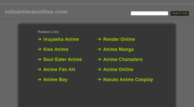 soloanimeonline.com