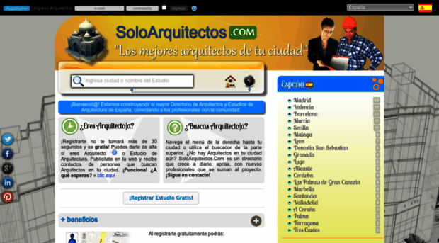 soloarquitectos.com