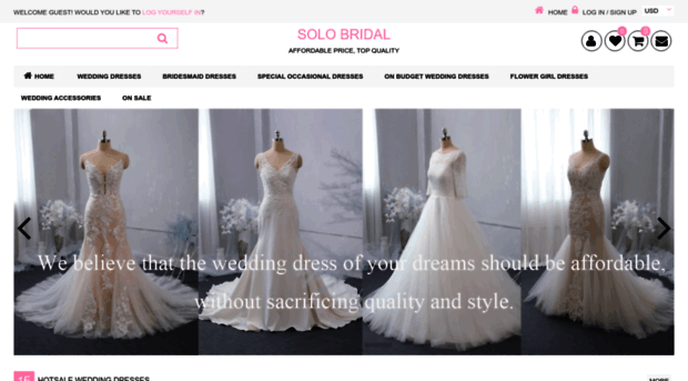 solobridal.com