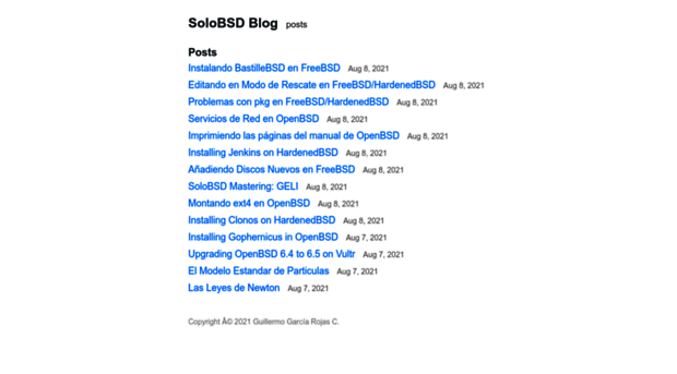 solobsd.org