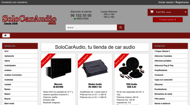 solocaraudio.com