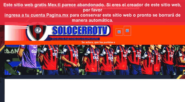 solocerrotv.webpin.com