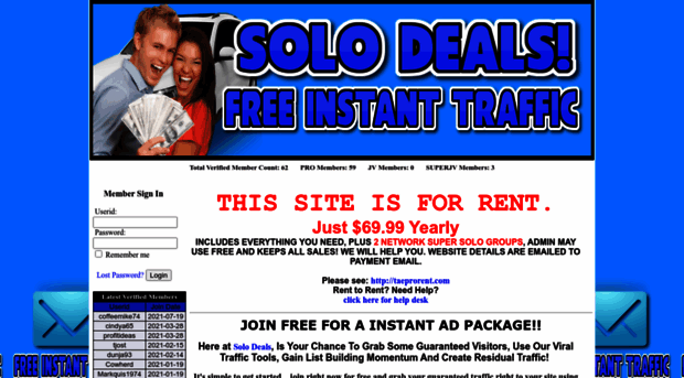 solodeals.taeprorent.com