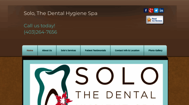 solodentalhygienespa.com