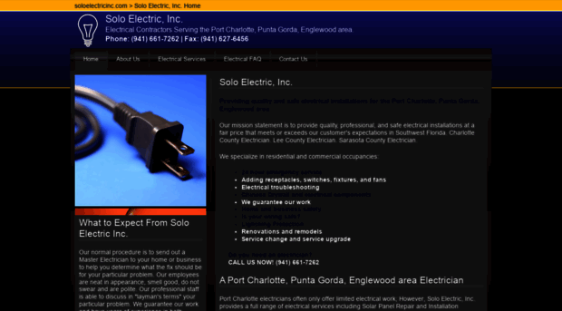 soloelectricinc.com
