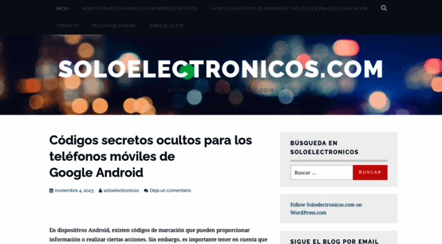 soloelectronicos.com