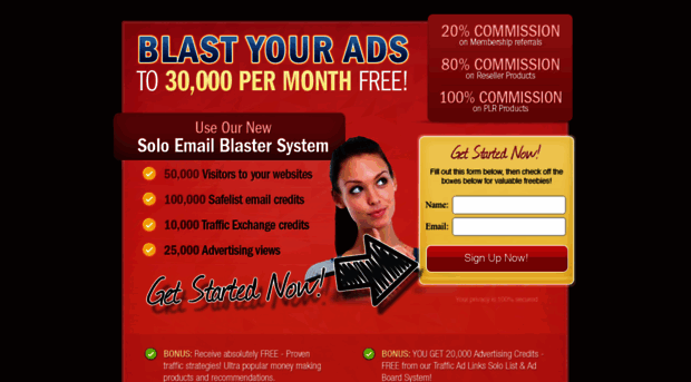 soloemailblaster.com