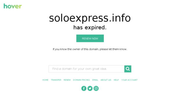 soloexpress.info