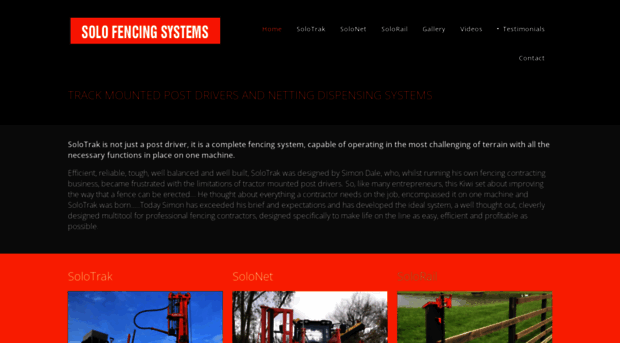 solofencingsystems.com