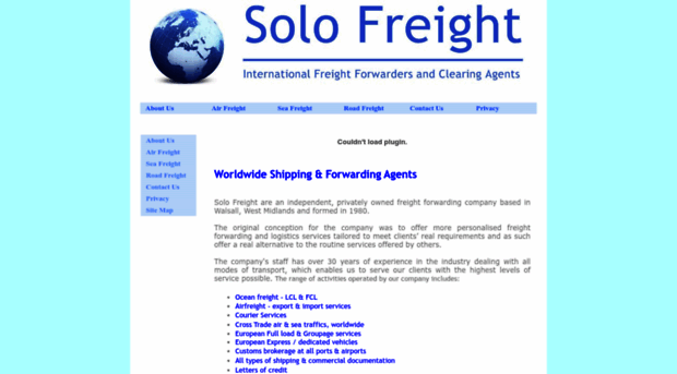 solofreight.com