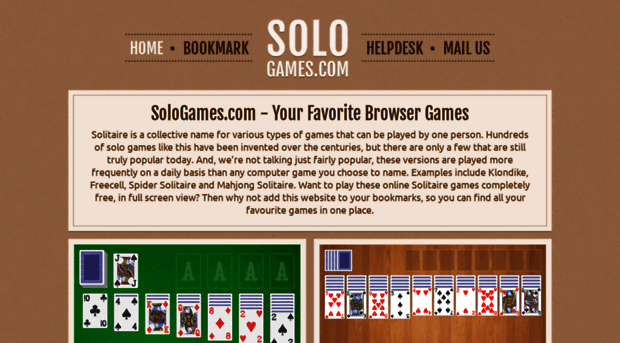 sologames.com