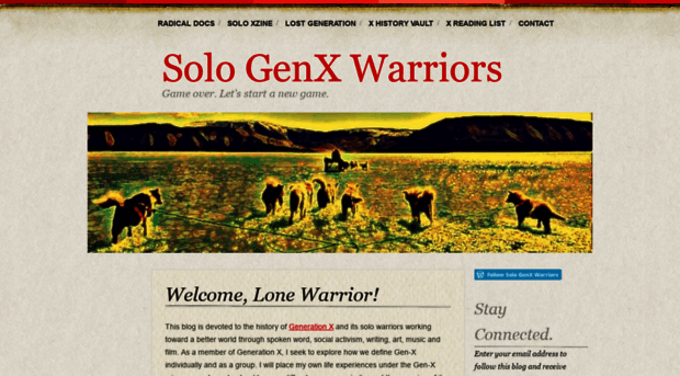 sologenxwarriors.com