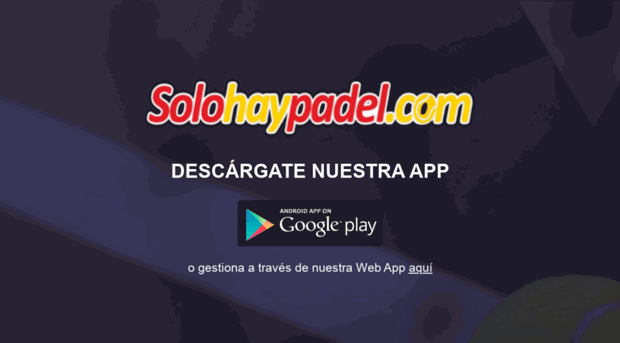 solohaypadel.com