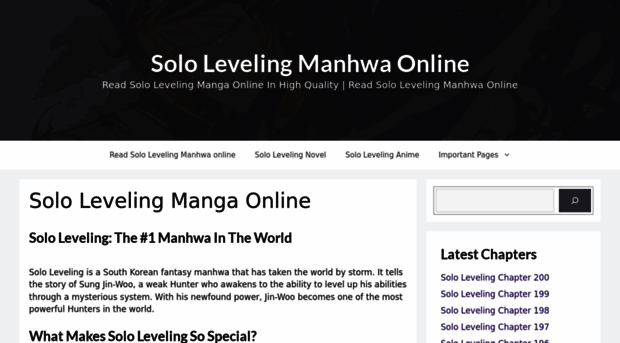 sololevel.online