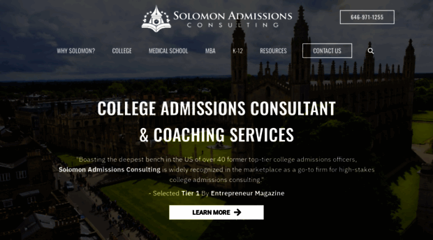 solomonadmissions.com