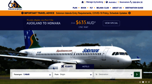 solomonairlines.com.au