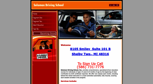 solomondrivingschool.com