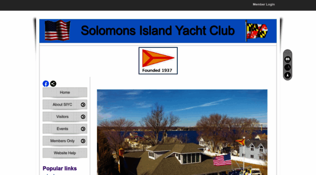 solomonsislandyachtclub.com