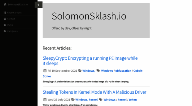 solomonsklash.io