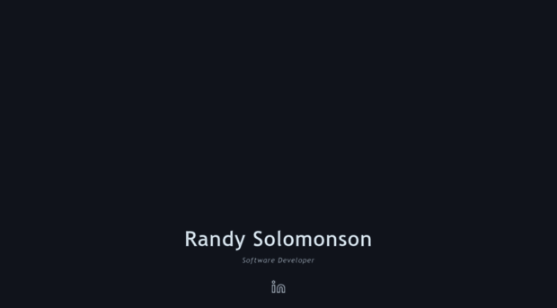 solomonson.com