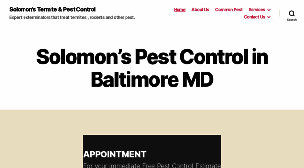 solomonspestcontrol.com