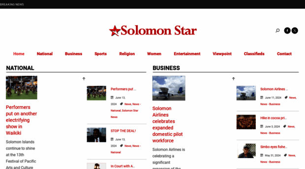 solomonstarnews.com