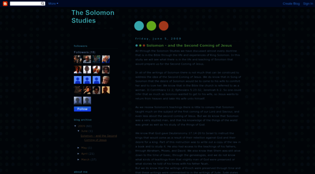 solomonstudies.blogspot.com