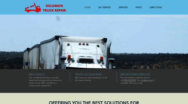 solomontruckrepair.com