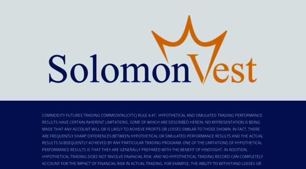 solomonvest.com