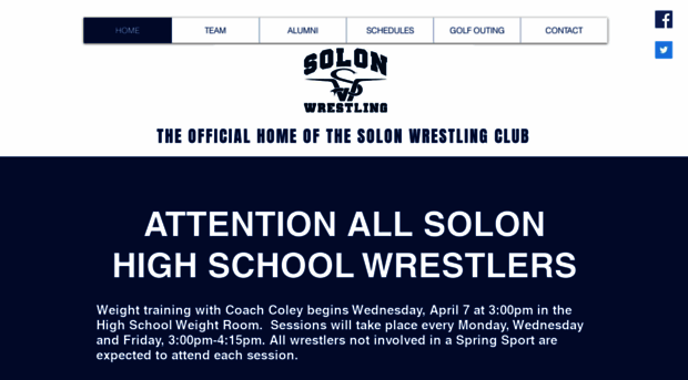 solonwrestlingclub.com