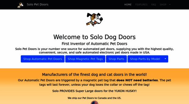 solopetdoors.com