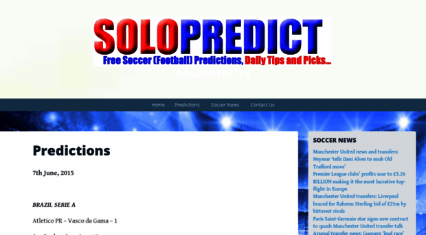 solopredicts.wordpress.com