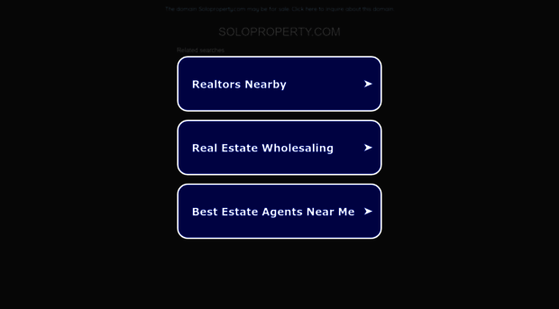 soloproperty.com