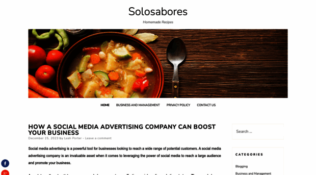 solosabores.com