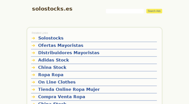 solostocks.es